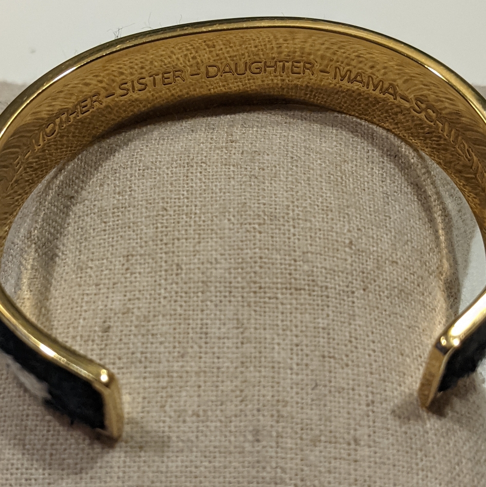 Mother-Sister-Daughter cuff from Stella & Dot
